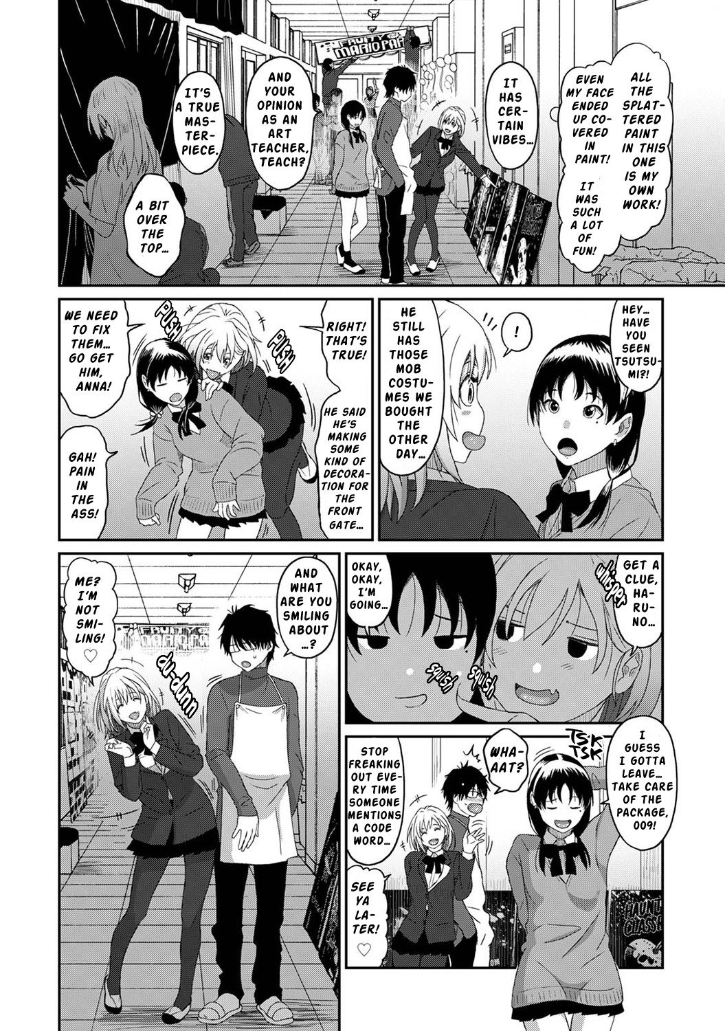 Hentai Manga Comic-Itaiamai-Chapter 11-13